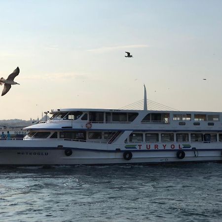 Galata Bridge Apart Istanbul Ngoại thất bức ảnh