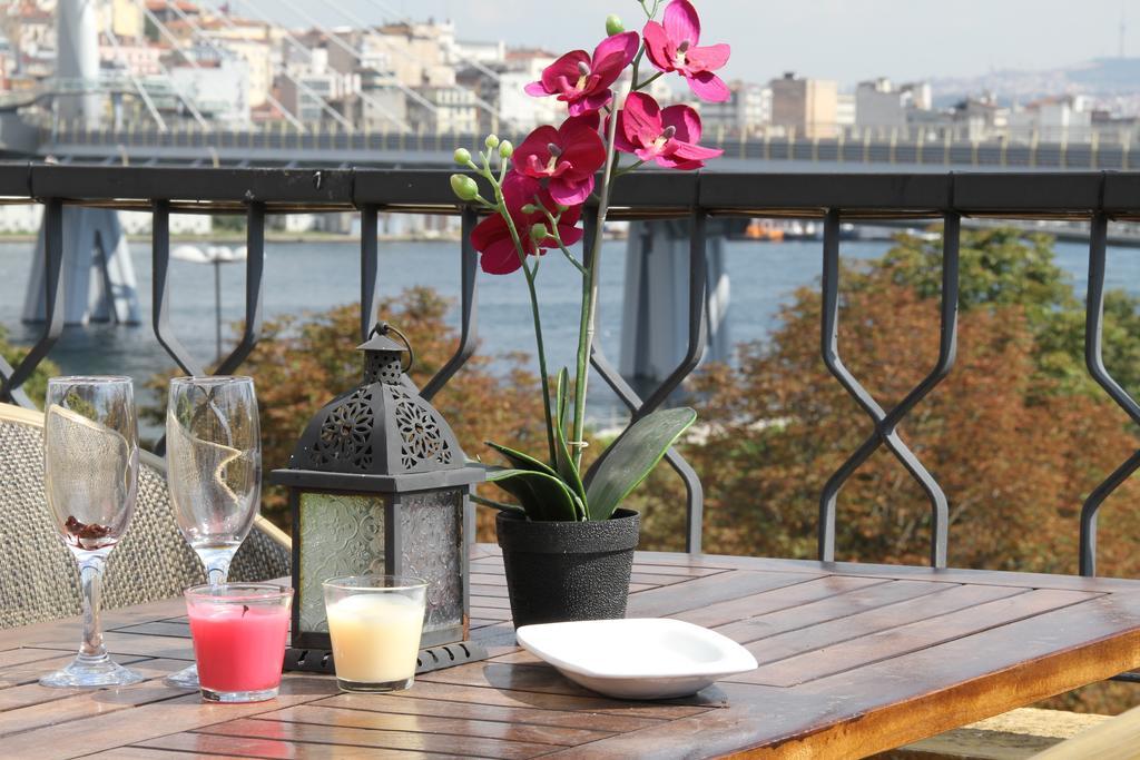 Galata Bridge Apart Istanbul Ngoại thất bức ảnh