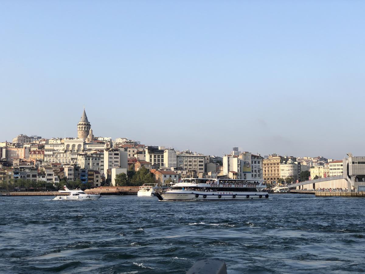 Galata Bridge Apart Istanbul Ngoại thất bức ảnh