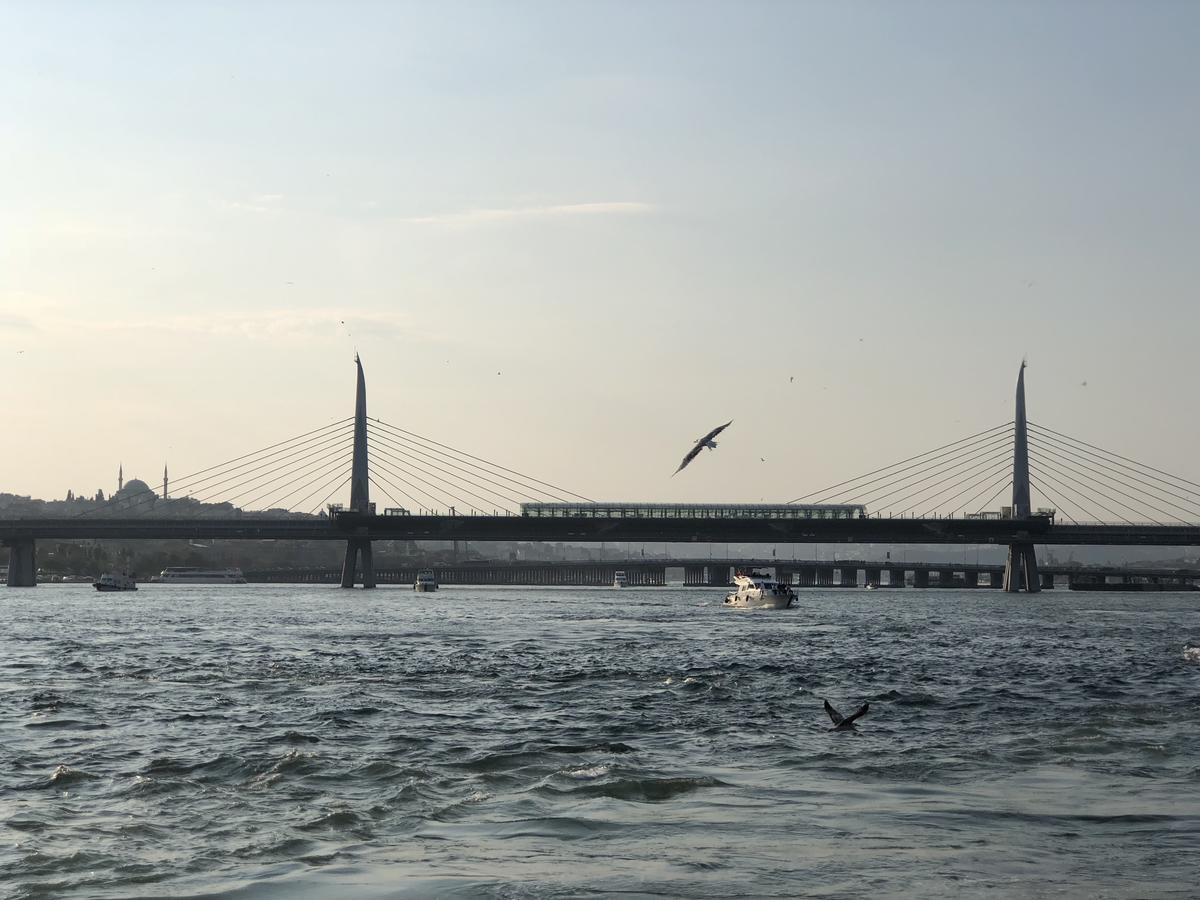 Galata Bridge Apart Istanbul Ngoại thất bức ảnh