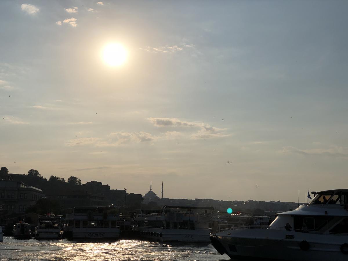 Galata Bridge Apart Istanbul Ngoại thất bức ảnh
